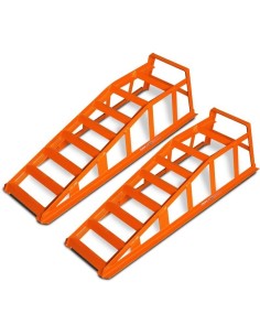 Set rampe auto Unicraft KR 2000, structură solidă otel