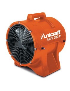 Ventilator axial Unicraft, efienta ridicata pentru ventilatie