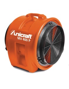 Ventilator axial Unicraft MV 400 P, eficient si durabil