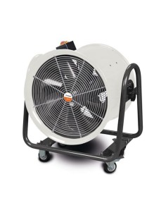 Ventilator axial Unicraft MV 50, absorbtie aer eficienta