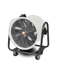 Ventilator axial Unicraft MV 60 portabil, eficienta ridicata