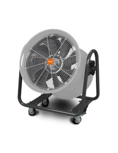 Ventilator axial Unicraft MV 80, mobil pentru ateliere