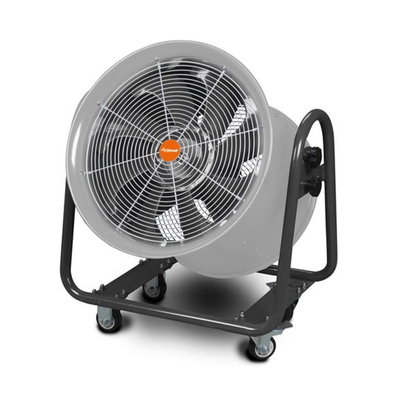 Ventilator axial Unicraft MV 80, mobil pentru ateliere