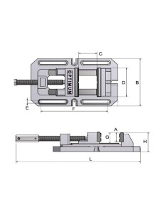 Menghina industriala Optimum BSI 100 cu bacuri prismatice 2