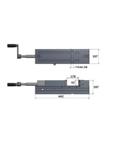 Menghina modulara HCV 105 cu precizie pentru CNC 2