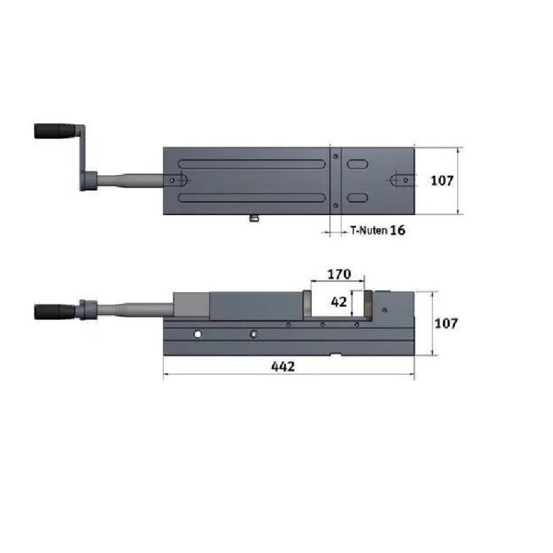 Menghina modulara HCV 105 cu precizie pentru CNC