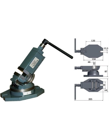 Menghina Optimum ZAS 50 pentru fixare precisa