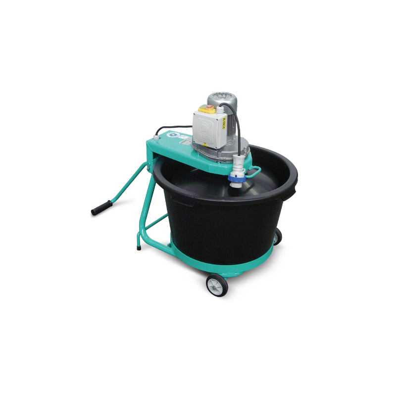 Malaxor Mix 60 Plus, 56L, ideal pentru santiere mici