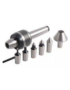 Varf de centrare MK 3 cu 7 capete, ideal pentru metal