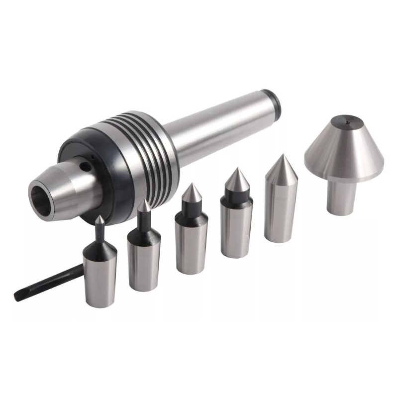 Varf de centrare MK 3 cu 7 capete, ideal pentru metal