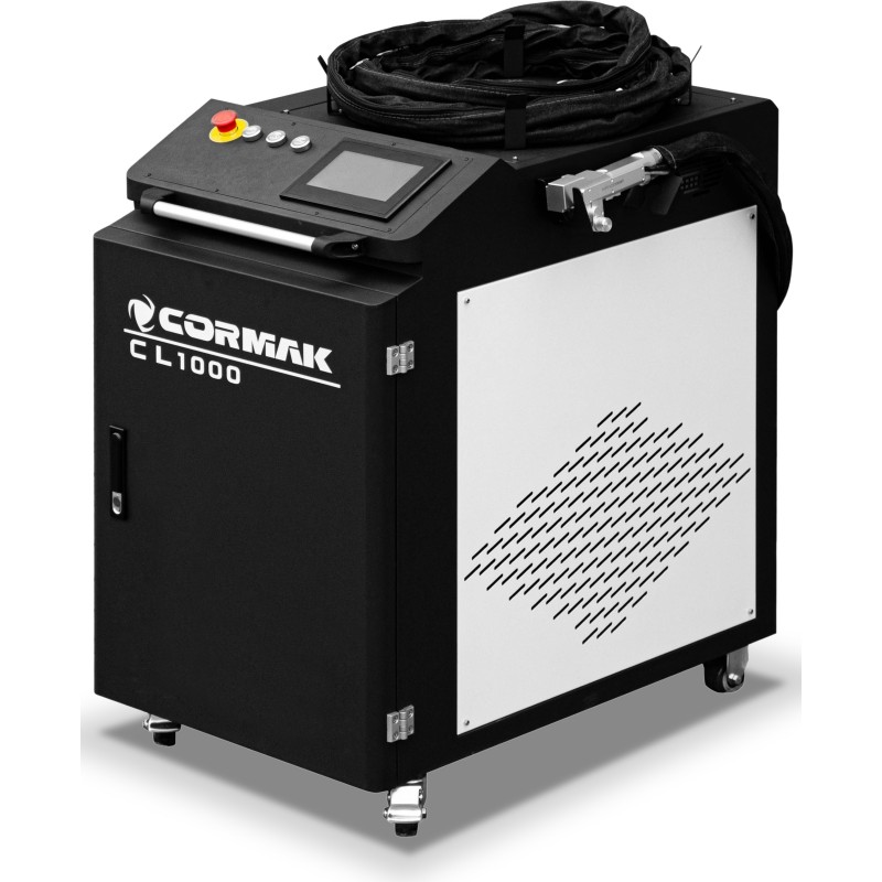 Sistem laser FIBER CORMAK CL1000, eficienta si ecologie