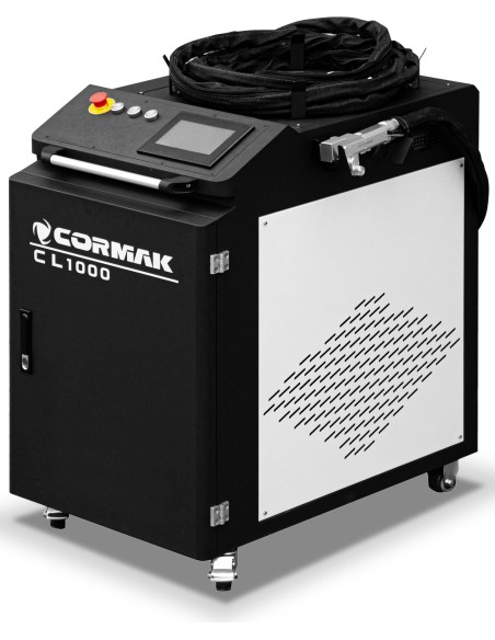 Sistem laser FIBER CORMAK CL1000, eficienta si ecologie