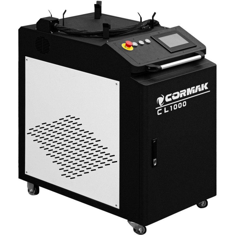 Sistem laser FIBER CORMAK CL1000, eficienta si ecologie