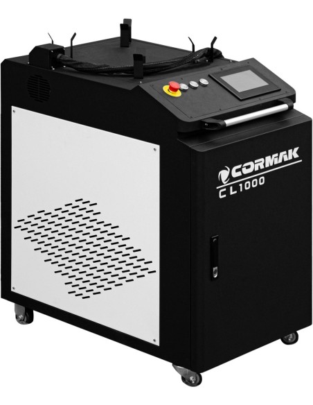 Sistem laser FIBER CORMAK CL1000, eficienta si ecologie