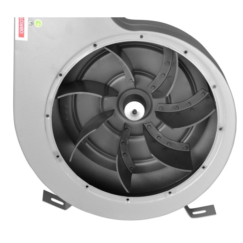 Ventilator radial Cormak FM 300SN - eficient si silentios