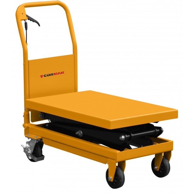 Masa cu lift hidraulica Cormak TA3510, capacitate 350 kg