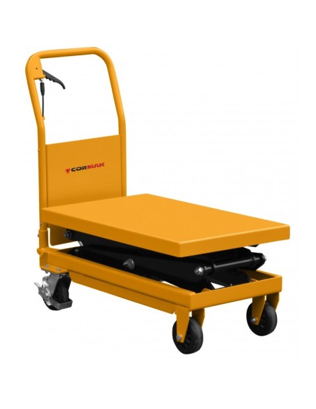 Masa cu lift hidraulica Cormak TA3510, capacitate 350 kg