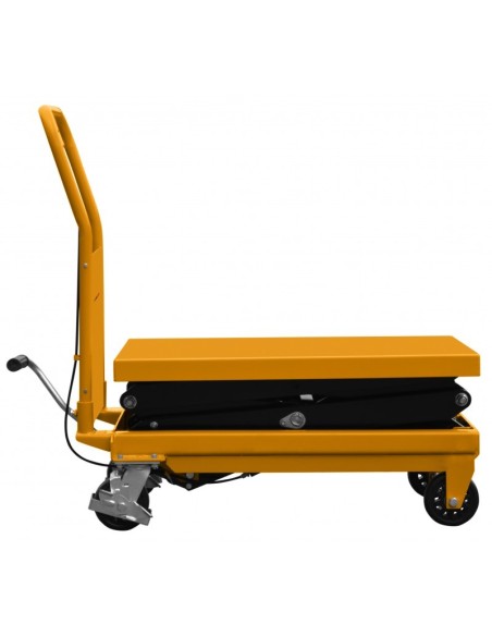 Masa cu lift hidraulica Cormak TA3510, capacitate 350 kg