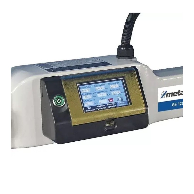 Masina de filetat electrica GS 1200-24 E, precizie si eficienta