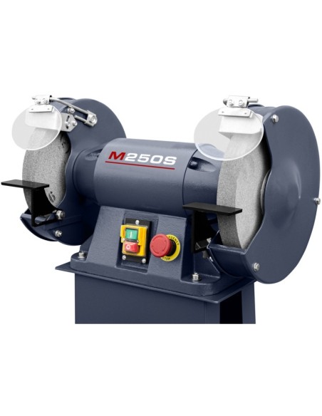 Polizor banc Cormak M250S cu rotor echilibrat