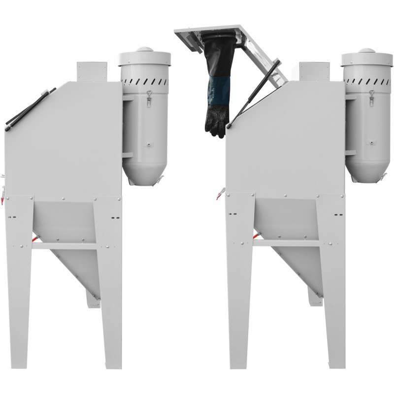 Cabina de sablare Cormak KDP420 - performanta superioara