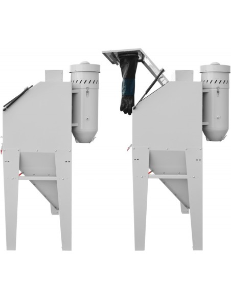 Cabina de sablare Cormak KDP420 - performanta superioara