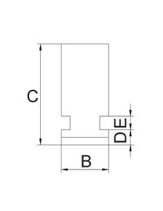 Bacuri interioare dure 160 mm, otel superior, fixare eficienta 2