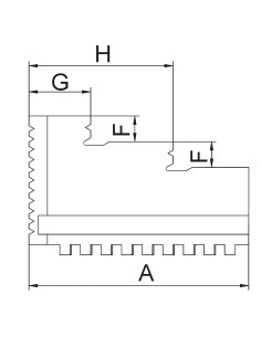 Bacuri exterioare dure compatibile universal 315mm 2