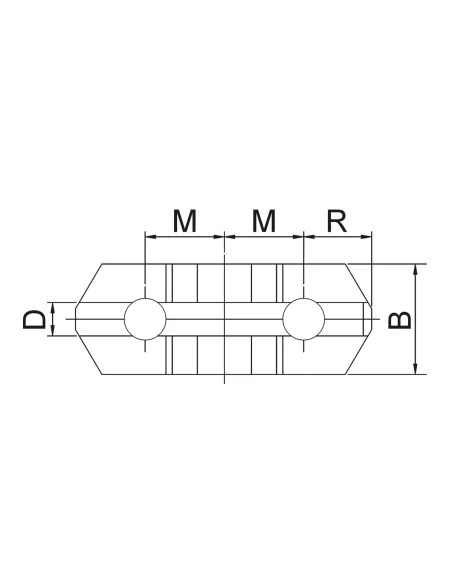 Bacuri dure TJ-PS4-315, fixare precisa otel superior