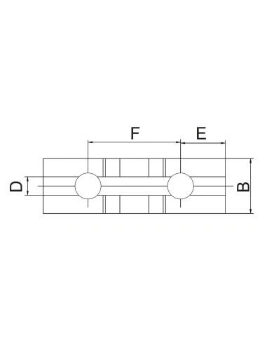 Bacuri moi STJ-PS4-125 pentru universaluri, fixare sigura