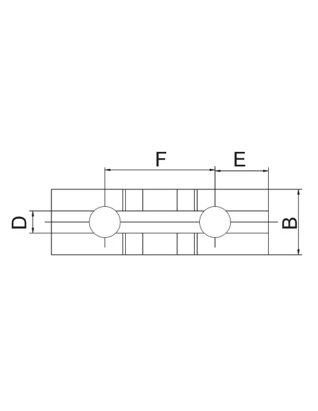 Bacuri superioare moi STJ-PS4-400 din otel moale, fixare precisa