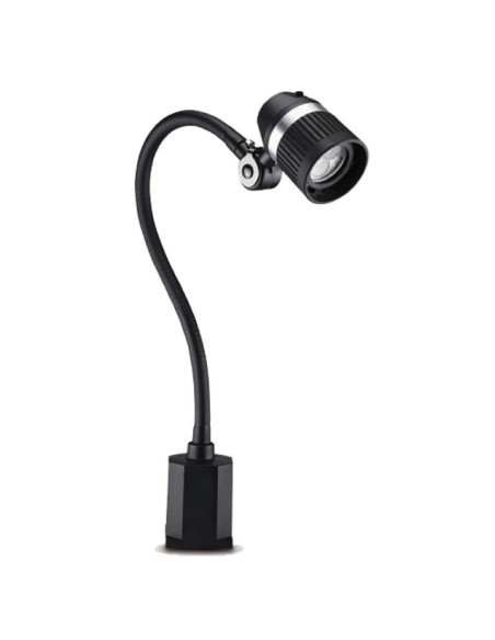 Lampa zona lucru, brat flexibil, rezistenta optima