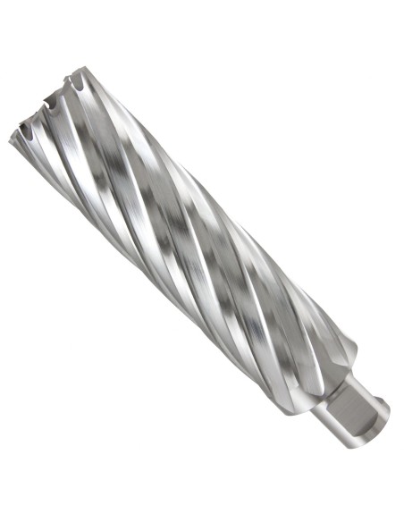 Burghiu coroana HSS pentru gaurire in metal, Weldon 3/4"