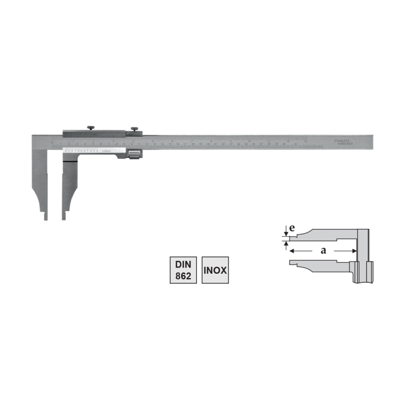 Subler precis 300mm ideal masuratori exacte