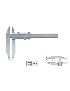 Subler de atelier FORMAT Germania, precizie 0,05 mm