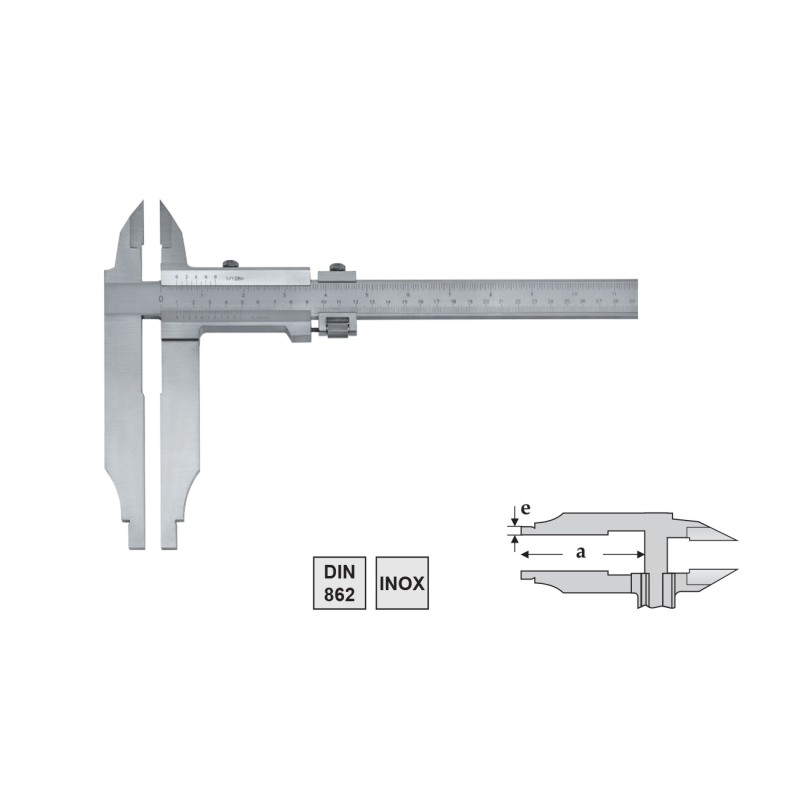 Subler de atelier FORMAT Germania, precizie 0,05 mm