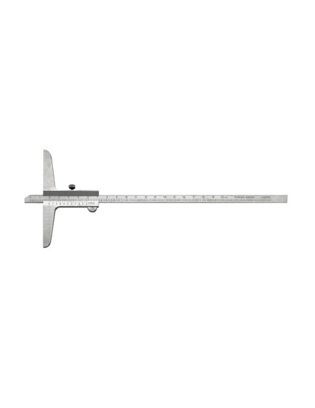 Subler adancime 200 mm, vernier de precizie