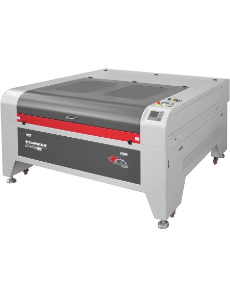 Masina gravat si taiat laser CO2 Cormak, 100 W, eficienta