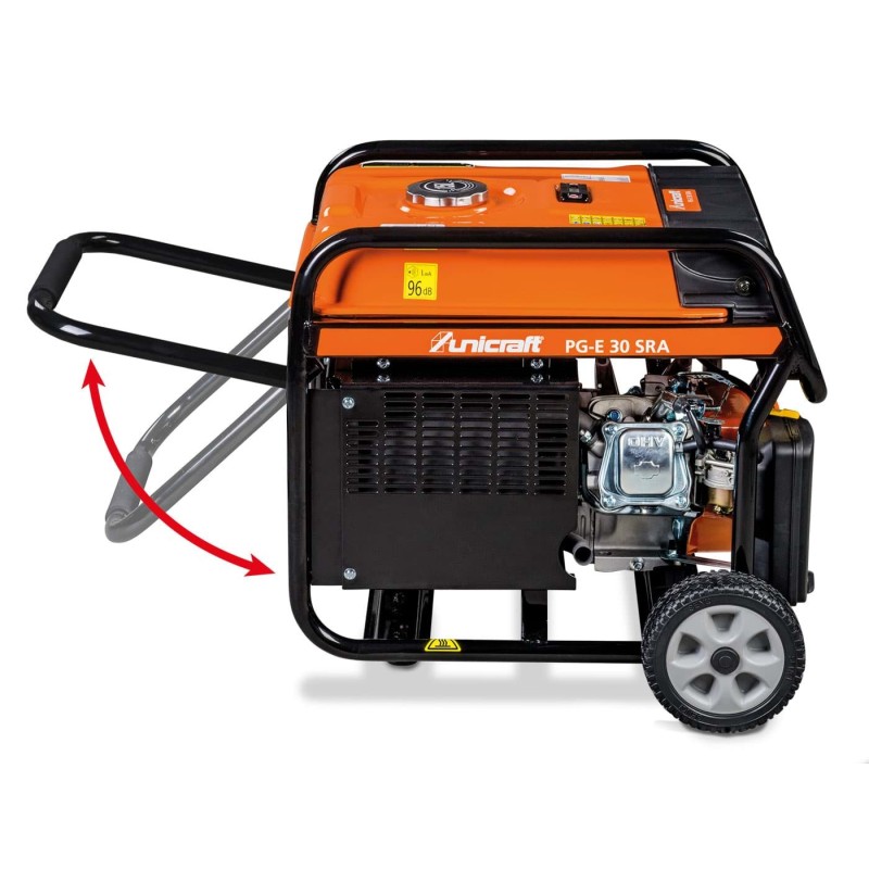 Generator electric PG-E 30 SRA cu regulator de tensiune AVR