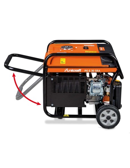 Generator electric PG-E 30 SRA cu regulator de tensiune AVR