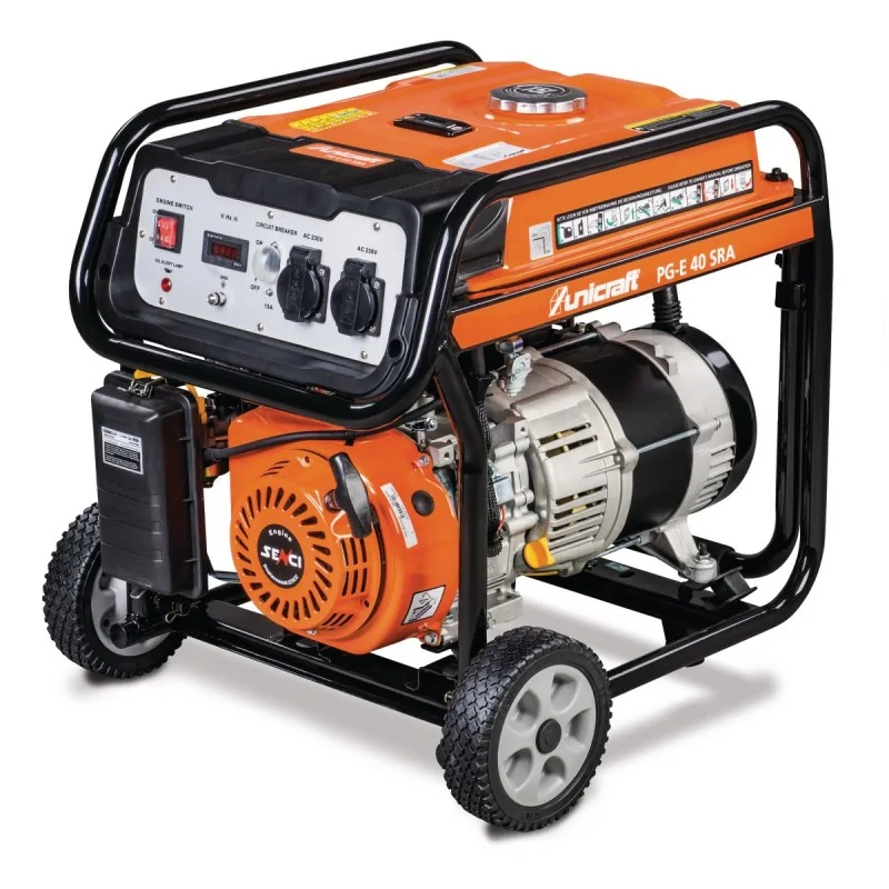 Generator curent electric PG-E 40 SRA UNICRAFT Germania - 5