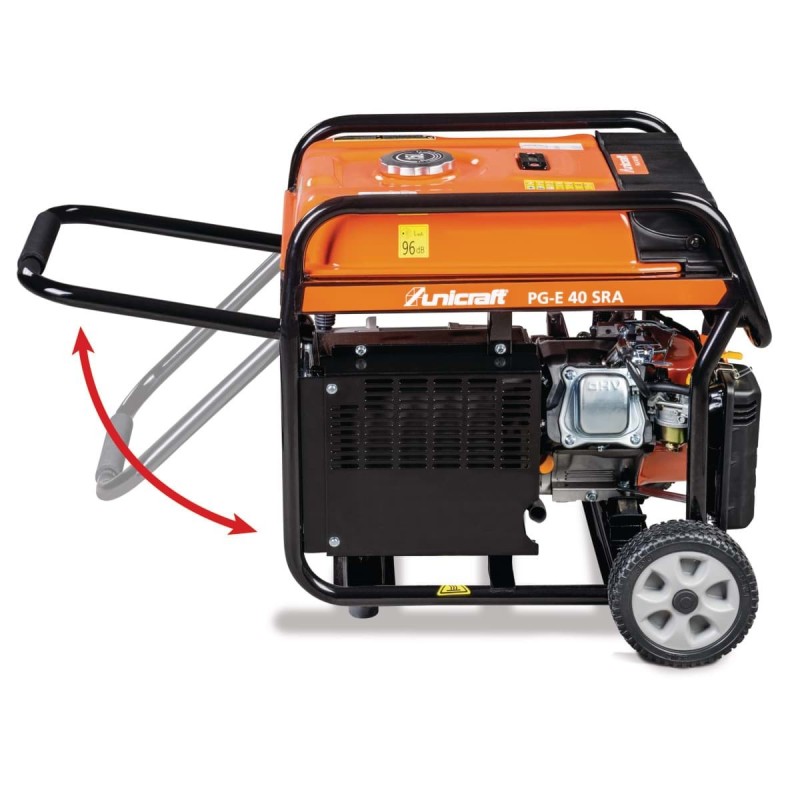 Generator curent PG-E 40 SRA cu infasurari din cupru