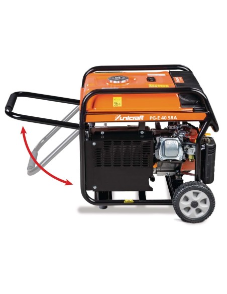 Generator curent PG-E 40 SRA cu infasurari din cupru