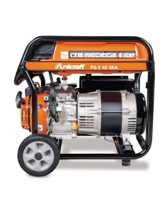 Generator curent PG-E 40 SRA cu infasurari din cupru 2