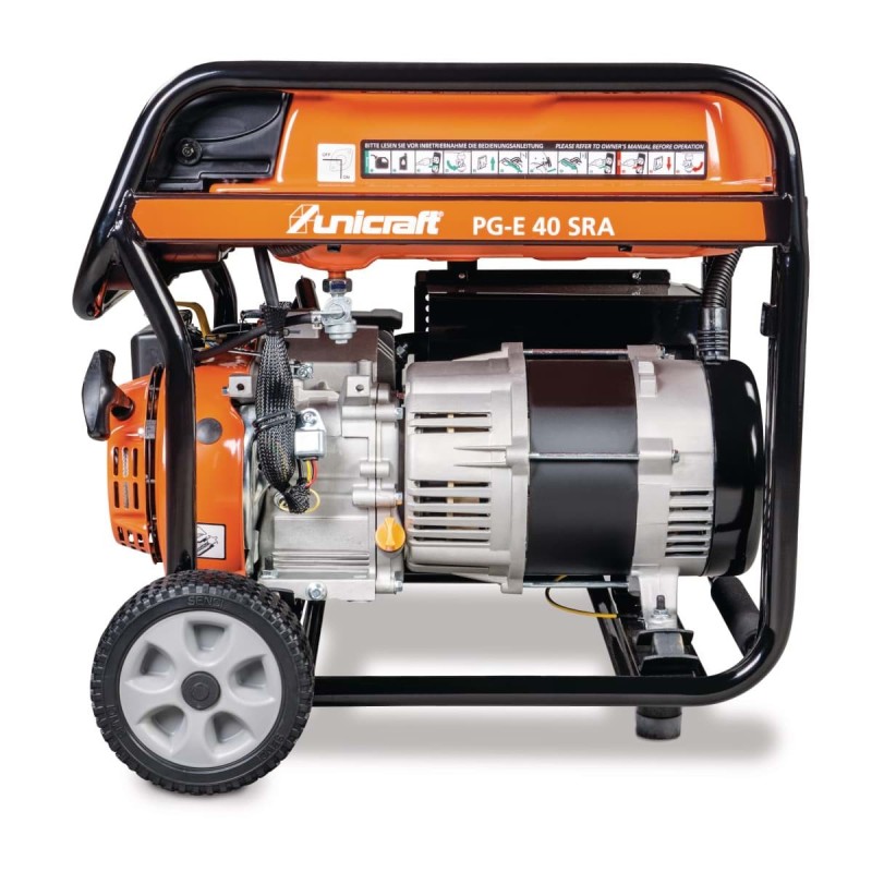 Generator curent PG-E 40 SRA cu infasurari din cupru