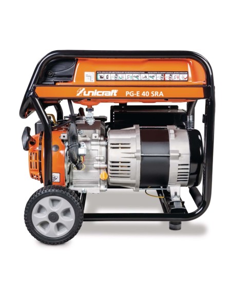 Generator curent PG-E 40 SRA cu infasurari din cupru