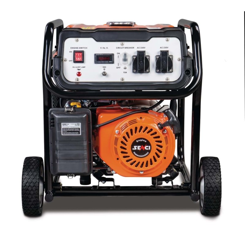 Generator curent PG-E 40 SRA cu infasurari din cupru