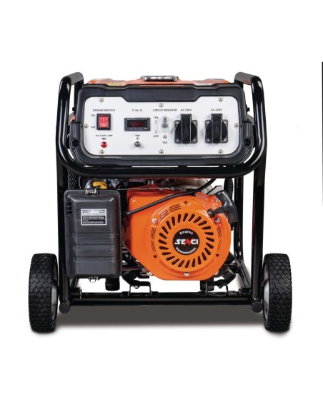 Generator curent PG-E 40 SRA cu infasurari din cupru