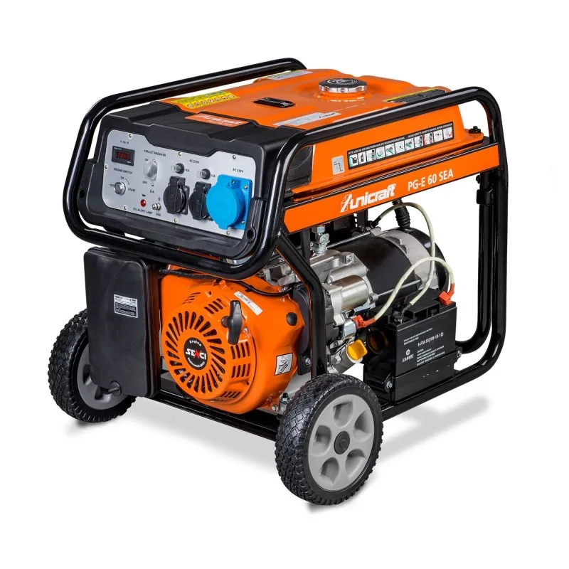 Generator curent electric PG-E 60 SEA UNICRAFT Germania - 5