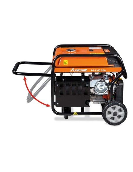 Generator curent PG-E 60 SEA cu alternator din cupru